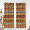 African Window Premium Curtains Home Decor Gifts FHC1234