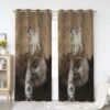 Alaskan Window Premium Curtains Home Decor Gifts FHC1271