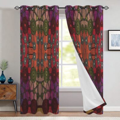 Australlia Window Premium Curtains Home Decor Gifts FHC1183