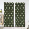 Avocado Window Premium Curtains Home Decor Gifts FHC1453