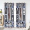 Ballet Window Premium Curtains Home Decor Gifts FHC1116