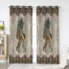 Bigfoot Window Premium Curtains Home Decor Gifts FHC1471