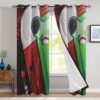 Billiards Window Premium Curtains Home Decor Gifts FHC1030