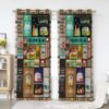 Camper Window Premium Curtains Home Decor Gifts FHC1362