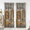 Farmhouse Window Premium Curtains Home Decor Gifts FHC1124