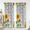 Granddaughter Window Premium Curtains Home Decor Gifts FHC1084