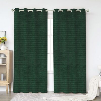 Green Window Premium Curtains Home Decor Gifts FHC1108