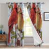 Horse Window Premium Curtains Home Decor Gifts FHC1253