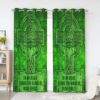Irish Window Premium Curtains Home Decor Gifts FHC1303