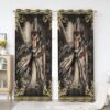 Knight Window Premium Curtains Home Decor Gifts FHC1484