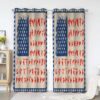 Lineman Window Premium Curtains Home Decor Gifts FHC1442