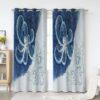 Octopus Window Premium Curtains Home Decor Gifts FHC1586