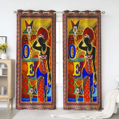 Oes Window Premium Curtains Home Decor Gifts FHC1039
