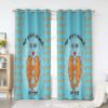 Otter Window Premium Curtains Home Decor Gifts FHC1280