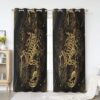 Scorpion Window Premium Curtains Home Decor Gifts FHC1450