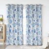 Seashell Window Premium Curtains Home Decor Gifts FHC1232