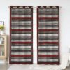 Striped Window Premium Curtains Home Decor Gifts FHC1473