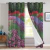 Tulip Window Premium Curtains Home Decor Gifts FHC1502