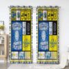 Volleyball Window Premium Curtains Home Decor Gifts FHC1638